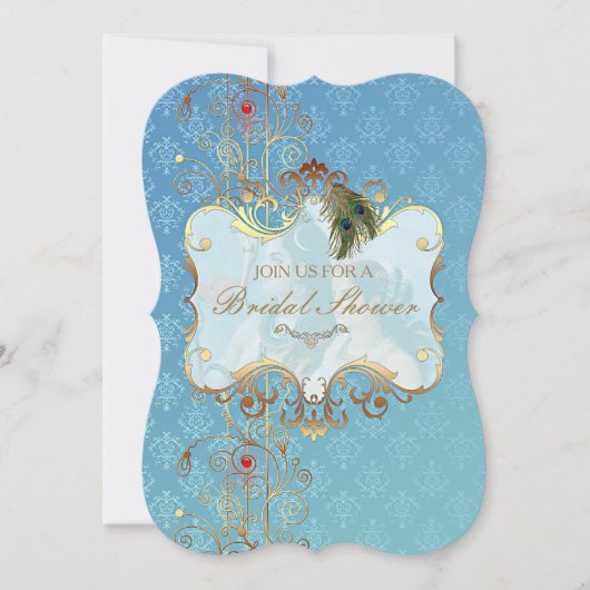 Indian Wedding II - Uitnodiging Kaart (Voorkant)
