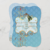 Indian Wedding II - Uitnodiging Kaart (Voorkant / Achterkant)