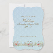 Indian Wedding II - Uitnodiging Kaart (Achterkant)