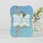 Indian Wedding II - Uitnodiging Kaart (Staand voorkant)