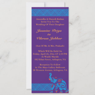Indian Wedding Invitation