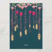 Indian Wedding Sangeet Night Invitations (Dos)