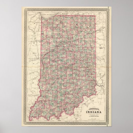 Indiana 10 poster (Voorkant)