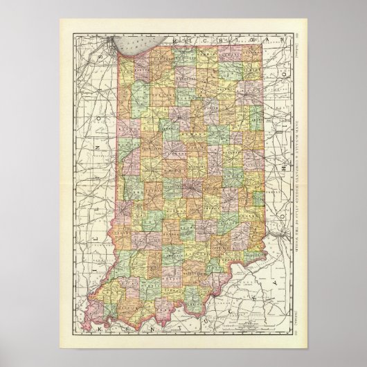 Indiana 11 poster (Voorkant)