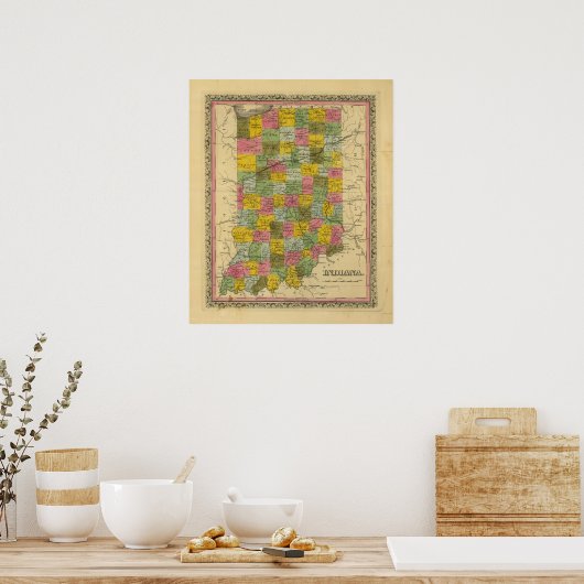 Indiana 12 poster (Keuken)