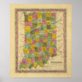 Indiana 12 poster (Voorkant)