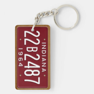 Indiana 1964 Bord Sleutelhanger