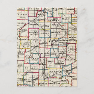 Indiana 2 briefkaart
