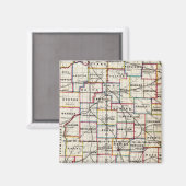 Indiana 2 magneet (Voorkant / Achterkant)