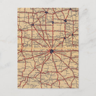 Indiana 5 briefkaart