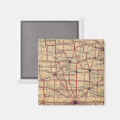 Indiana 5 magneet (Voorkant / Achterkant)