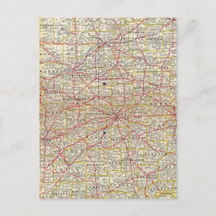 Indiana 7 briefkaart