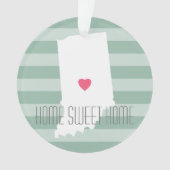 Indiana Accueil Amour de l'état avec le coeur pers (devant)