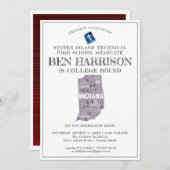 Indiana | Afstudeergroep in het kader van het coll Kaart (Voorkant / Achterkant)