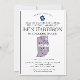 Indiana Afstudeergroep in het kader van het coll Kaart