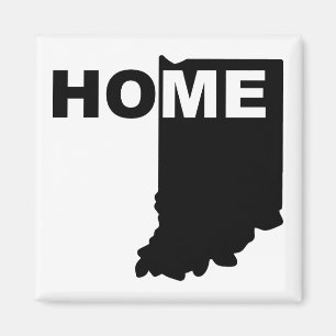 Indiana Aimant de réfrigérateur Loin de l'État