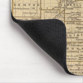 Indiana Atlas Map Muismat (Hoek)