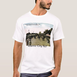 Indiana Ave Boardwalk, Atlantic City T-shirt