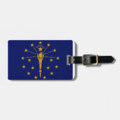 Indiana Bagagelabel (Voorkant horizontaal)