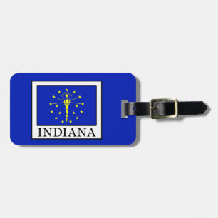 Indiana Bagagelabel