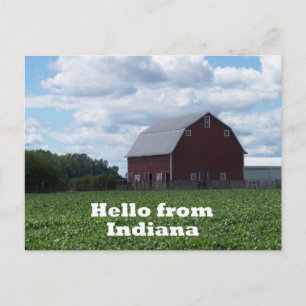 Indiana Barn Briefkaart