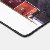 Indiana Barn Farm Life Desk Mat (Coin)