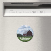 Indiana Barn Magnet (In Situ (Lave-vaisselle))
