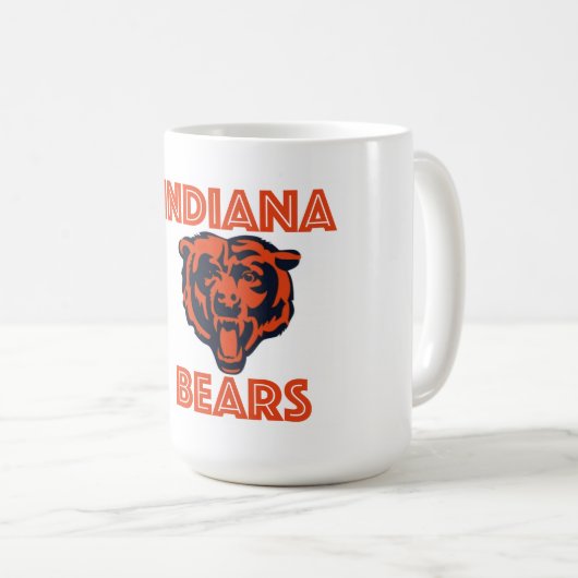Indiana Bears Mug (Devant droit)