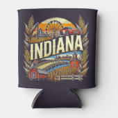 Indiana Blikjeskoeler (Voorkant)