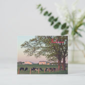 Indiana Boerderij Briefkaart (Staand voorkant)
