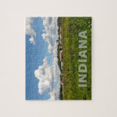 Indiana Boerderij Legpuzzel (Verticaal)