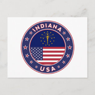Indiana Briefkaart