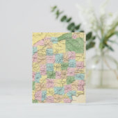 Indiana Briefkaart (Staand voorkant)