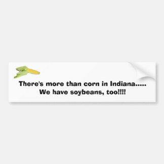 Indiana Bumpersticker