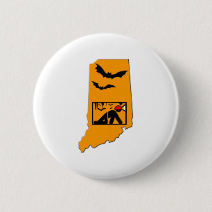 Indiana Caver Ronde Button 5,7 Cm
