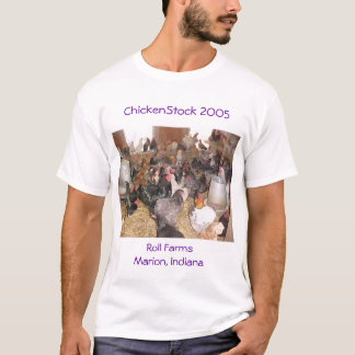 Indiana Chickenstock 2005 T-shirt
