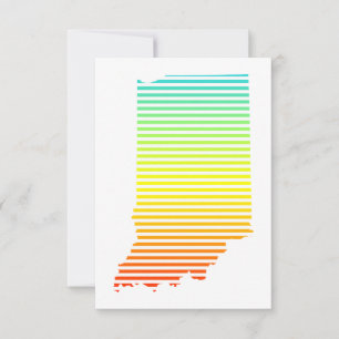 indiana chill fade kaart