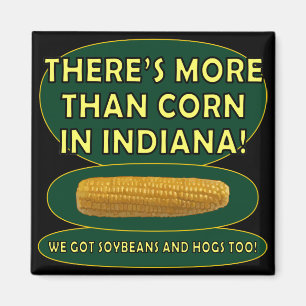 Indiana Corn Magneet