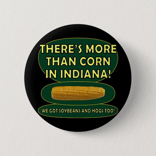 Indiana Corn Ronde Button 5,7 Cm (Voorkant)