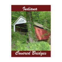 Indiana Covered Bridge