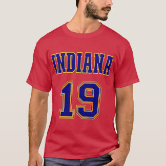 Indiana de 19e Staat De Hoosiers T-shirt