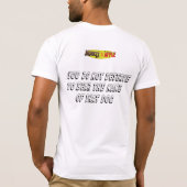 Indiana Dog T-shirt (Achterkant)