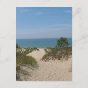 Indiana Dunes Briefkaart