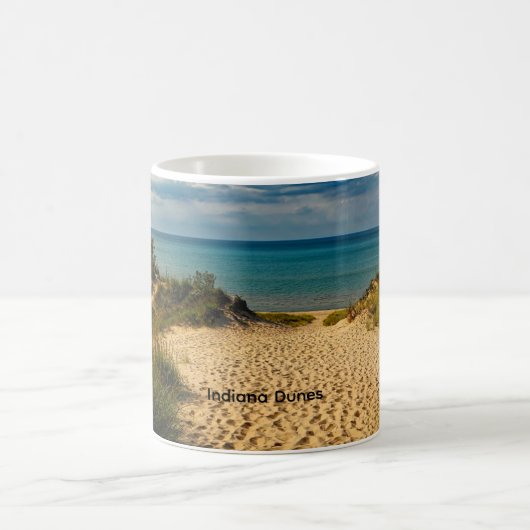 Indiana Dunes, Lake Michigan, Koffiemok (Center)