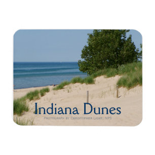 Indiana Dunes Magnet Magneet