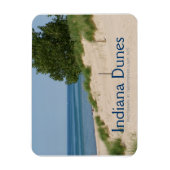 Indiana Dunes Magnet Magneet (Verticaal)