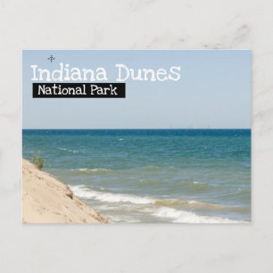 Indiana Dunes National Park - Chicago View Briefkaart