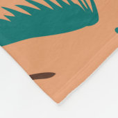 Indiana Dunes National Park  Fleece Deken (Hoek)