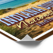 INDIANA DUNES NATIONAL PARK - INDIANA USA POSTER (Hoek)