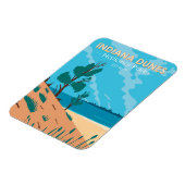 Indiana Dunes National Park  Magneet (Linkerzijde)
